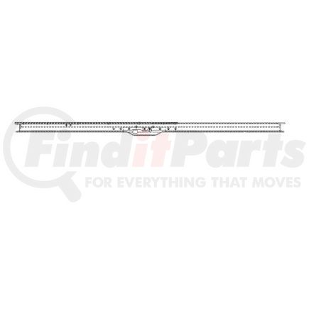 Freightliner A18-28015-008 Door - Left Side