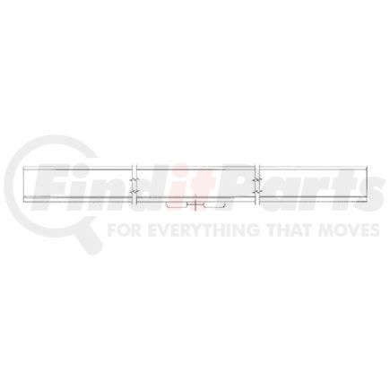 Freightliner A18-30526-000 Door Latch Assembly - Vertical Pinch