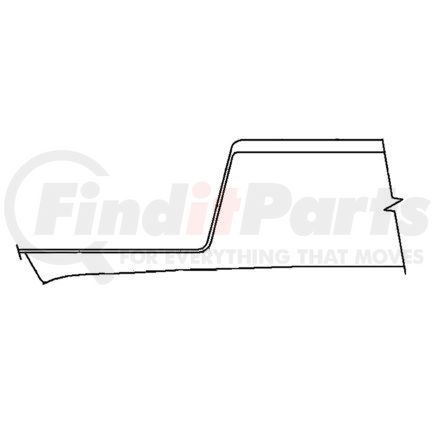 Freightliner A18-33507-400 Headliner