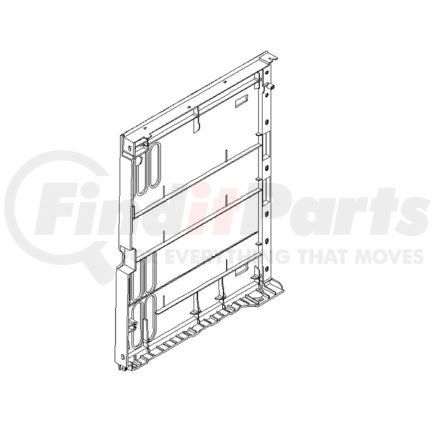 Freightliner A18-42868-001 CABINET WALL FORWARD LEFT