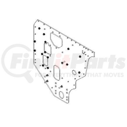 Freightliner A18-54344-000 PANEL AY FRTWALL RH