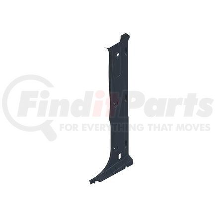 Freightliner A18-69269-013 Body B-Pillar Trim - Sleeper, Right Hand, 60/72, Left Hand Drive