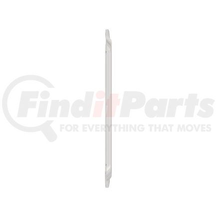 Freightliner A18-71737-000 Baggage Door - Aluminum, for Freightliner Cascadia Sleeper