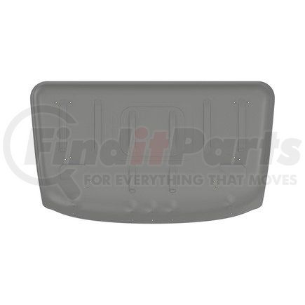 Freightliner A18-72395-003 Sleeper Raised Roof Assembly - DC, Marker, Lights, With Fair
