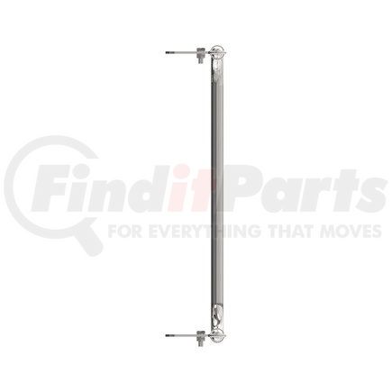 Freightliner A22-59398-000 Door Mirror Arm Assembly - C Loop, Stainless Steel, 102 Inch