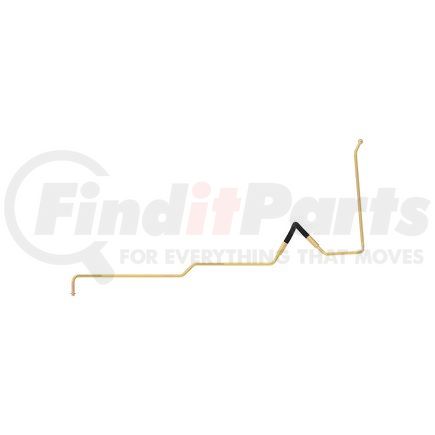 Freightliner A22-59793-005 A/C Hose - #6, 10.51 in., Assembly, 1400, AF, S60, D2