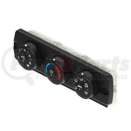 Freightliner A22-60645-501 Heater and A/C Control Unit - Main, for Cascadia Models, with Auxiliary Control