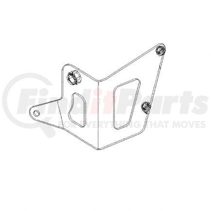 Freightliner A21-25956-001 Bumper Support Bracket - Right Hand