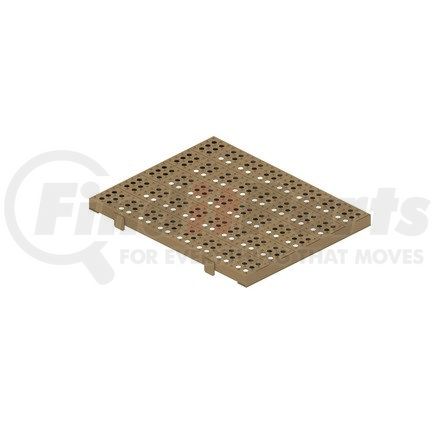 Freightliner A22-35839-005 DECKPLATE TAN A22 43557 25