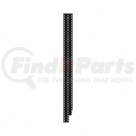 Freightliner A22-53929-145 Running Board Step Assembly - Front, Right Hand Support, Galvanized