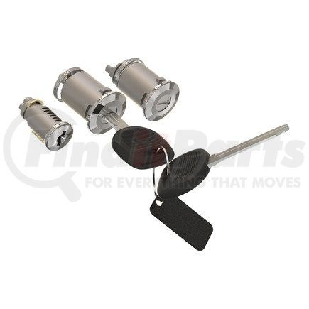 Freightliner A22-57157-022 Door and Ignition Lock Set - Key Code Cust Spec