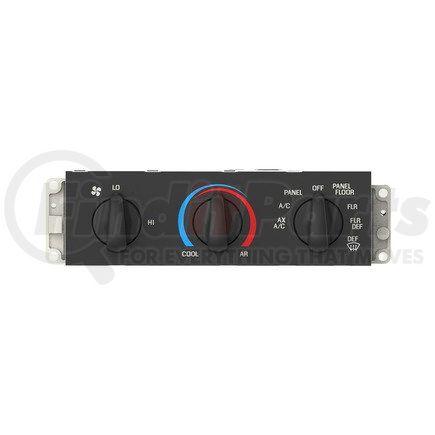 Freightliner A22-57400-004 A/C Control Switch - Heater/Defroster, 3 Knob, 3 Mounting Holes