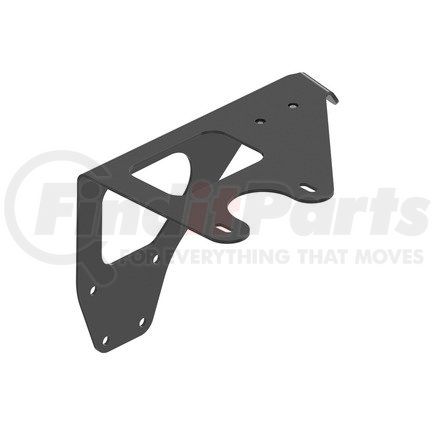 Freightliner A22-69970-004 Roof Fairing Extender Trim Tab Bracket - Fairing, Backwall, Daycab, Left Hand