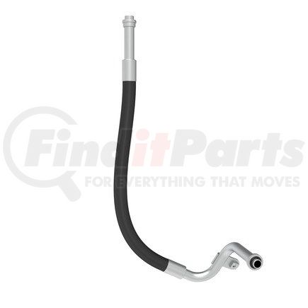 Freightliner A22-71405-200 A/C Hose - 18.70 in., H01 to Compressor