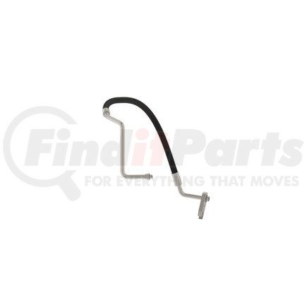 Freightliner A22-71408-202 A/C Hose - 25.59 in., H02, to Compartment, Cascadia 113" BBC