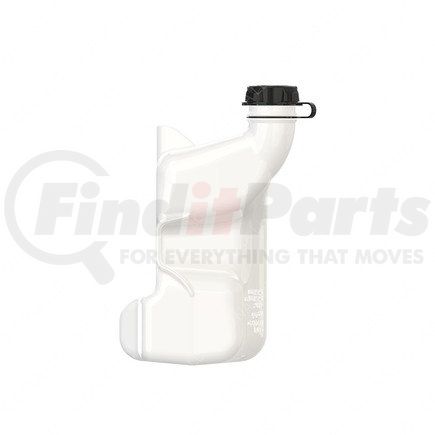 Freightliner A22-72446-004 Windshield Washer Reservoir - 3MM Thick, Natural, Without Sensor