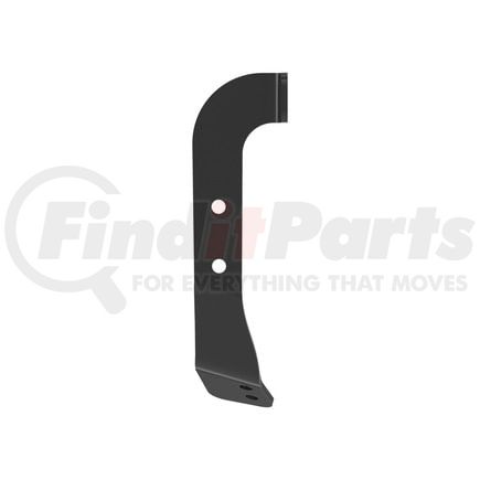 Freightliner A22-75747-000 Mud Flap Bracket - Splash Shield, Frontwall Mounted, Left Hand