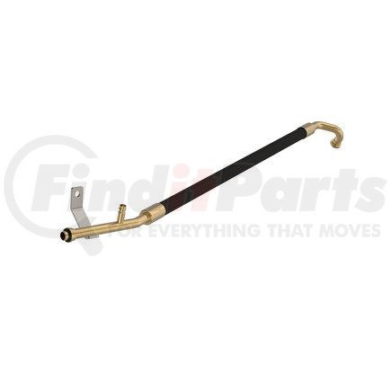 Freightliner A22-65486-000 A/C Refrigerant Hose - 28.58 Inch, No. 10/12, H01, 1000psi
