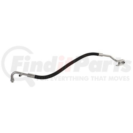 Freightliner A22-65979-100 A/C Hose Assembly - Steel, 24.80" L, 500 psi Operating, 3250 psi Burst,H04 to J-Block