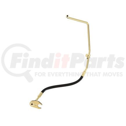 FREIGHTLINER A22-66935-000 Refrigerant Hose/Tube - No. 8, AC, HO2 to Condenser Connection