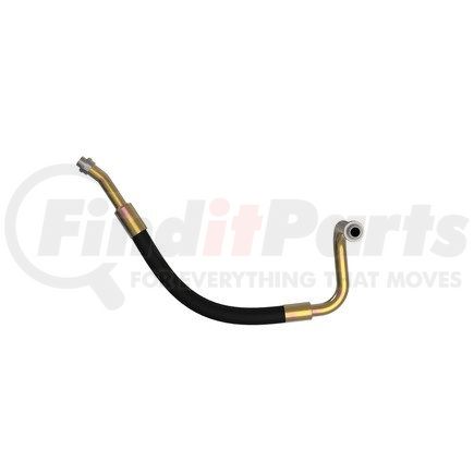 Freightliner A22-67520-000 A/C Hose - 14.57 in., Assembly, H01, ISX