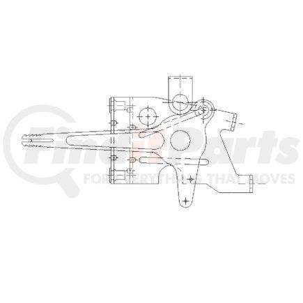 A/C Compressor Assembly Mounting Hardware