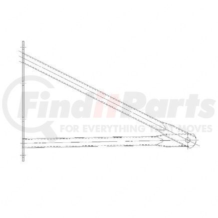 Freightliner A22-32244-000 Door Mirror Frame