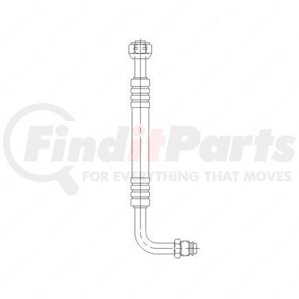 Freightliner A22-33730-000 Multi-Purpose Hose