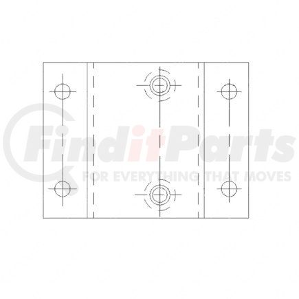 Freightliner A22-37933-000 Receptacle Bracket