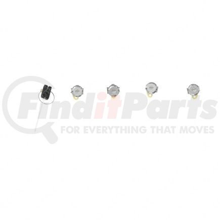 Freightliner A22-77323-010 Door and Ignition Lock Set - Key Code Cust Spec