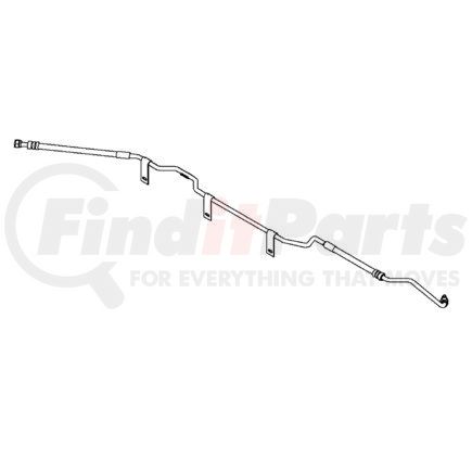 Freightliner A22-52837-000 A/C Hose Assembly