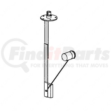 Freightliner A22-57145-000 Fuel Tank Sending Unit