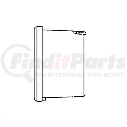 Freightliner A22-59206-001 GAUGE-WATER TEMPERATURE.ICU4.BLACK.STD