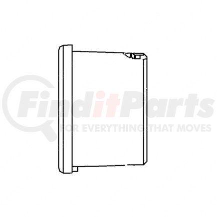 Freightliner A22-59207-101 Fuel Level Indicator - ICU4 Bright Display