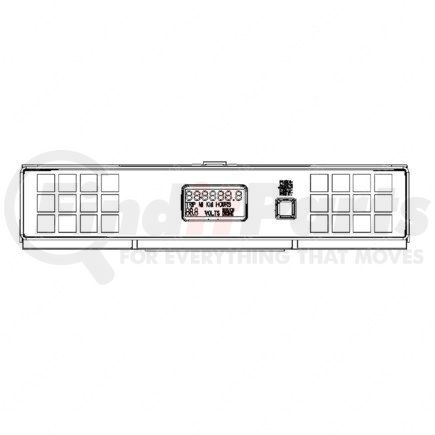 Freightliner A22-59222-030 Light Bar - ICU4