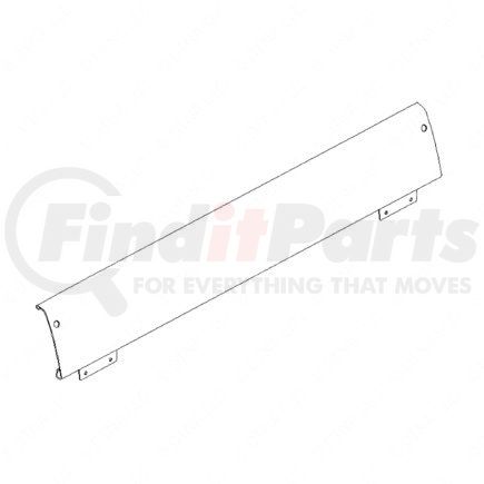 Freightliner A22-62828-003 KICK PLAT