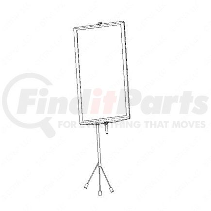 Freightliner A22-60693-001 Multi-Purpose Mirror