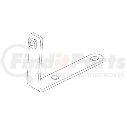 Freightliner A22-65000-000 A/C Compressor Bracket