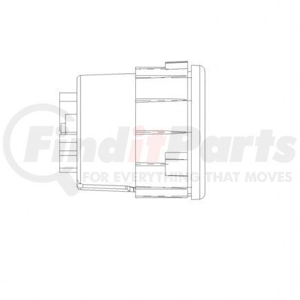 Freightliner A22-68156-003 Air Pressure Gauge