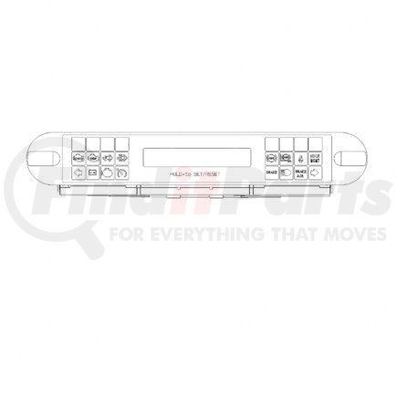 Freightliner A22-71035-103 Driver Information Display