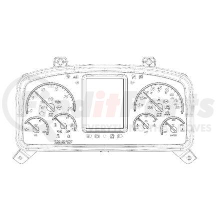 Freightliner A22-74911-510 CLST-ICUC,NAFTA,667K