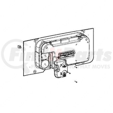 Freightliner A22-76209-100 CLST-ASSY,ICU3S,P3,US