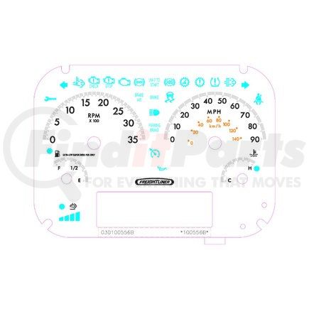 Freightliner A22-77110-002 Brake Hydraulic Line