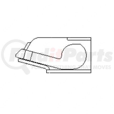 Freightliner A23-13361-036 PLUG-40CAV,MQS,23-13304-330,BK