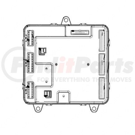 Freightliner A66-03088-001 MDL-SHM,FULL,V1.23,HW 2.A0,M2