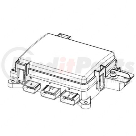 Freightliner A66-05172-001 Power Distribution Module Assembly - Auxiliary, Cummins