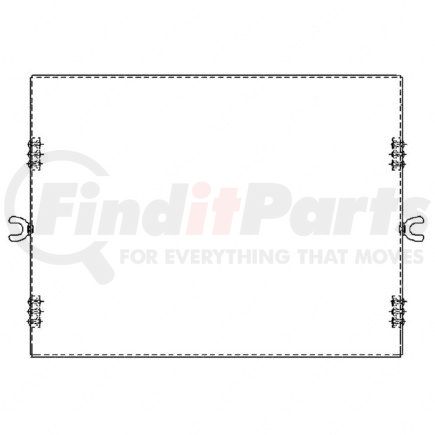 Freightliner A22-40059-000 Multi-Purpose Cover