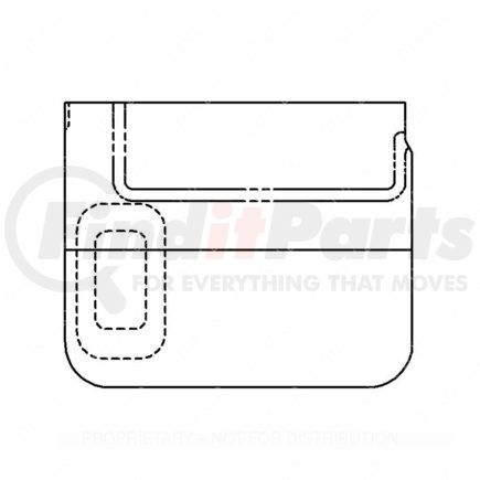 Freightliner A22-40762-810 PANEL - C