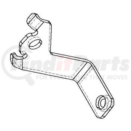 Freightliner A22-42799-000 Multi-Purpose Bracket - Hardline Mounting