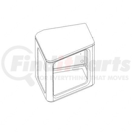 Freightliner A22-42877-903 CABINET UPR